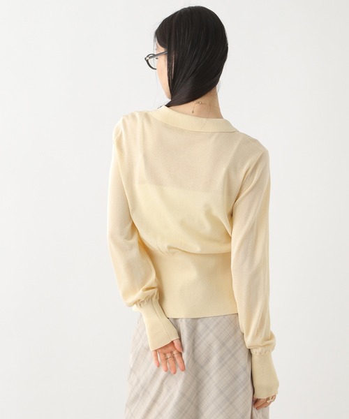 カーディガン HOLiC ホックニットカーディガン　323522 レディース Heather カーディガン HOLiC ホックニットカーディガン 323522
