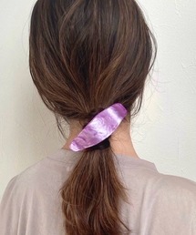 tone | KuKuLu TOKYO/ヘキサゴンサイドバンスクリップ（mini size)(バレッタ/ヘアクリップ)