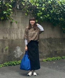 Sanca/サンカ　US コットン カレッジTEE　US COTTON REV.W COLLEGE TEE