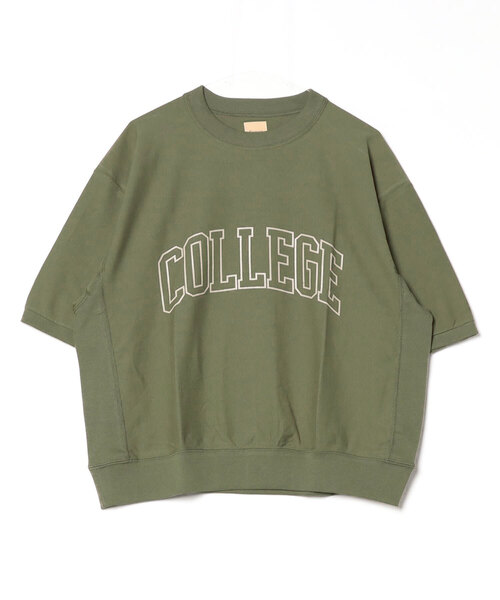 SancaコットンカレッジTシャツ セール】Sanca/サンカ US コットン カレッジTEE US COTTON REV.W