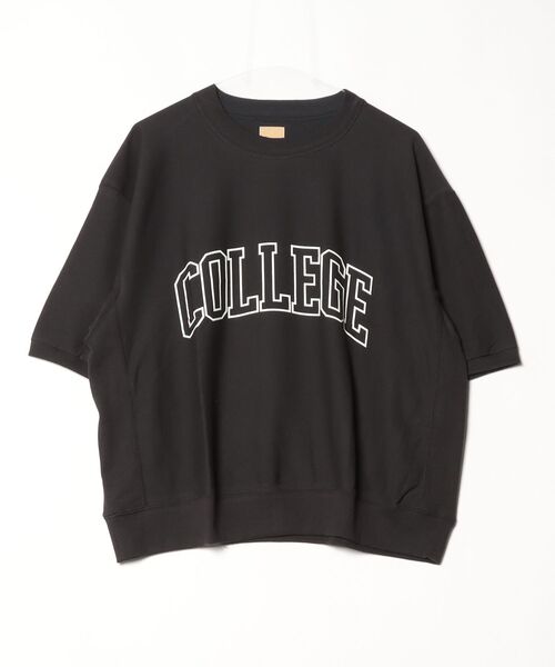 セール】Sanca/サンカ US コットン カレッジTEE US COTTON REV.W