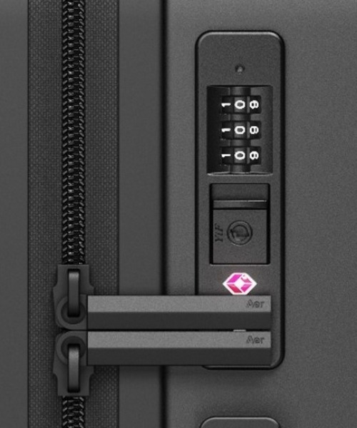 Aer（エアー）の「Aer（エアー）Carry-On Max Black AERL-1101（スーツケース/キャリーバッグ・メンズ・ブラック・F）」の11枚目の写真