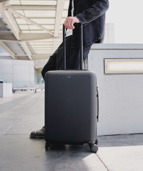 Aer（エアー）の「Aer（エアー）Carry-On Max Black AERL-1101（スーツケース/キャリーバッグ・メンズ・ブラック・F）」の14枚目の写真