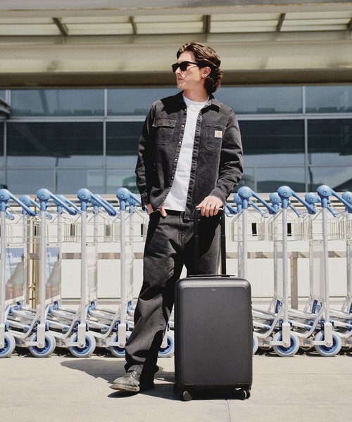 Aer（エアー）の「Aer（エアー）Carry-On Max Black AERL-1101（スーツケース/キャリーバッグ・メンズ・ブラック・F）」の16枚目の写真