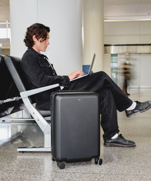 Aer（エアー）の「Aer（エアー）Carry-On Max Black AERL-1101（スーツケース/キャリーバッグ・メンズ・ブラック・F）」の17枚目の写真