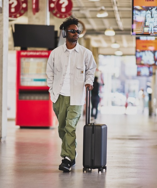 Aer（エアー）の「Aer（エアー）Carry-On Max Black AERL-1101（スーツケース/キャリーバッグ・メンズ・ブラック・F）」の19枚目の写真