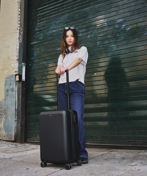 Aer（エアー）の「Aer（エアー）Carry-On Max Black AERL-1101（スーツケース/キャリーバッグ・メンズ・ブラック・F）」の21枚目の写真