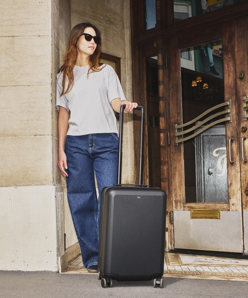 Aer（エアー）の「Aer（エアー）Carry-On Max Black AERL-1101（スーツケース/キャリーバッグ・メンズ・ブラック・F）」の22枚目の写真