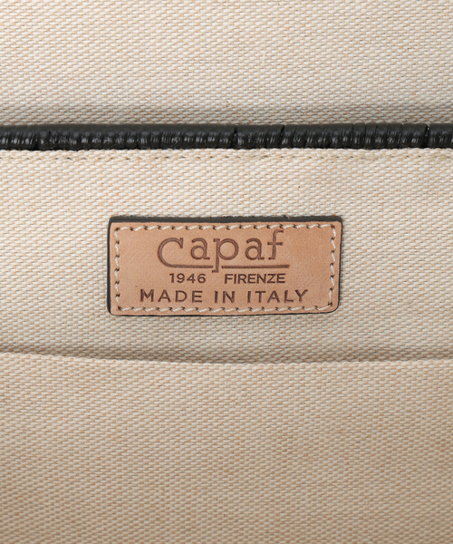 capaf（カパフ）の「CAPAF カパフ 別注SHOULDER BAG 10959（かごバッグ・レディース・ブラック/ネイビー・FREE）」の6枚目の写真
