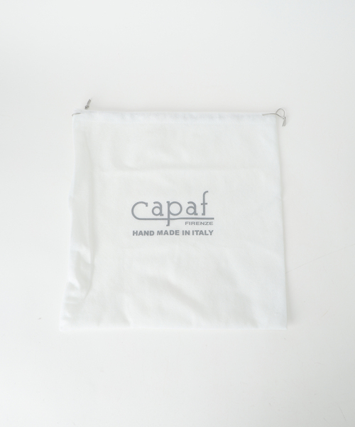 capaf（カパフ）の「CAPAF カパフ 別注SHOULDER BAG 10959（かごバッグ・レディース・ブラック/ネイビー・FREE）」の7枚目の写真