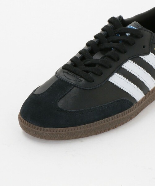 adidas Originals（アディダスオリジナルス）の「＜adidas Originals＞ SAMBA OG/サンバ/スニーカー（スニーカー・メンズ・ブラック/ホワイト・27cm/27.5cm/28cm/26.5cm/28.5cm/26cm）」の4枚目の写真