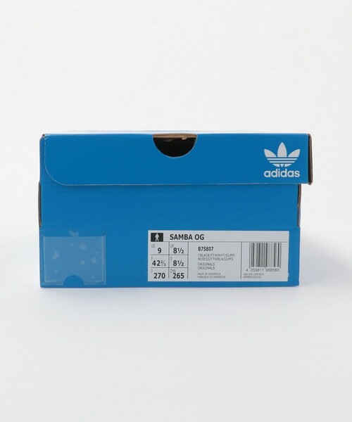 adidas Originals（アディダスオリジナルス）の「＜adidas Originals＞ SAMBA OG/サンバ/スニーカー（スニーカー・メンズ・ブラック/ホワイト・27cm/27.5cm/28cm/26.5cm/28.5cm/26cm）」の19枚目の写真