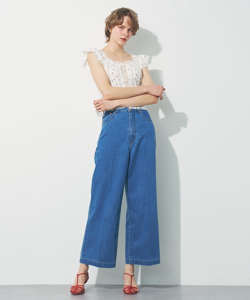 deicy - deicy♡レースセーラーブラウス ALL
