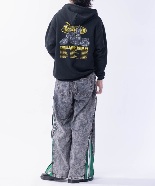 JOHN'S CLOSET(ジョンズクローゼット)の「【13】ジャージドッキング リメイクデザイン 2Wayデニム(その他パンツ・メンズ・ブルー/ブラック・LARGE/MEDIUM)」の13枚目の写真