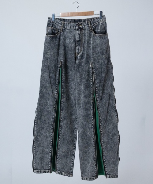 ans dotsloevner リメイクパンツ　ドッキングパンツ ANS DOTSLOEVNER-DOCKING PANTS - VISITFOR