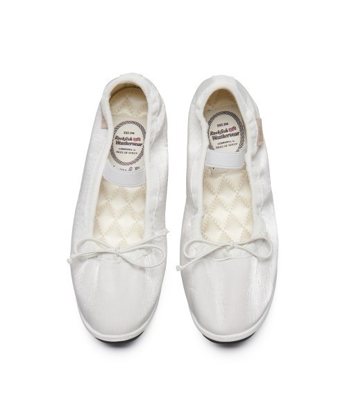 WISLEY SCRUNCH FLATS（バレエシューズ）｜ROCKFISH WEATHERWEAR