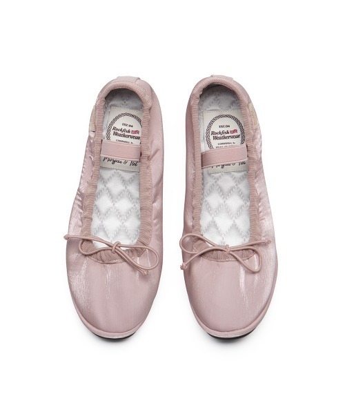 WISLEY SCRUNCH FLATS（バレエシューズ）｜ROCKFISH WEATHERWEAR