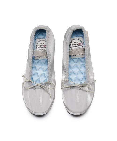 WISLEY SCRUNCH FLATS（バレエシューズ）｜ROCKFISH WEATHERWEAR