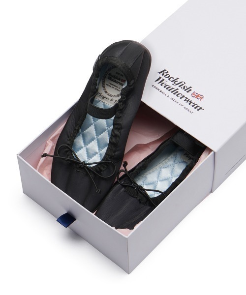 WISLEY SCRUNCH FLATS（バレエシューズ）｜ROCKFISH WEATHERWEAR