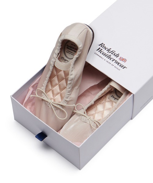 バレエ ROCKFISH WISLEY SCRUNCH FLATS Rockfish Weatherwear] Wisley Scrunch Flats - 5 colours