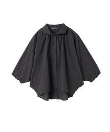 mizuiro ind ギャザードルマンシャツ