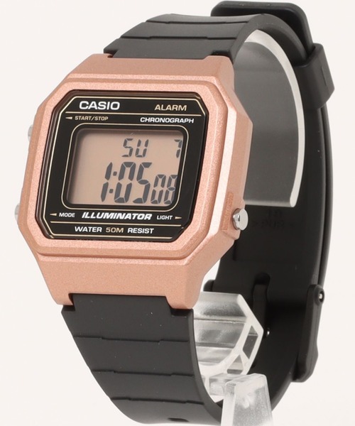 セール】CASIO カシオ/ スタンダード デジタルウォッチ 樹脂ベルト 5