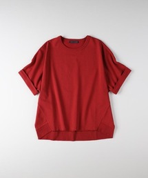 HONEYSUCKLE ROSE(ハニーサックルローズ)【レディース】【再入荷】「ミニミニテリー」コクーンシルエットドルマンTシャツ