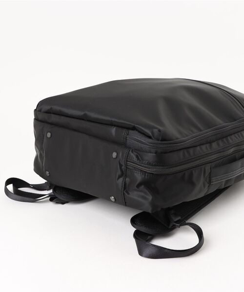master-piece(マスターピース)の「【master-piece /マスターピース】 Result 2WAY Backpack(バックパック/リュック・メンズ・ブラック・FREE)」の4枚目の写真