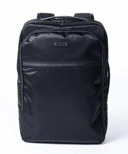 master-piece(マスターピース)の「【master-piece /マスターピース】 Result 2WAY Backpack(バックパック/リュック・メンズ・ブラック・FREE)」の1枚目の写真