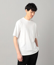 arts&science コットン 和紙 Tシャツ ブラック COTTON RESEARCH CLUB コットンリサーチクラブ S/S Tubular T