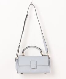 LORISTELLA グレー ハンドバッグ　ショルダー付き LORISTELLA グレー ショルダーバッグ ロリステッラ LORISTELLA