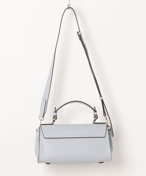 LORISTELLA(ロリステッラ)の「【LORISTELLA/ロリステッラ】2WAY レザー ハンドバッグ ショルダーバッグ ワンハンドルバッグ BETH イタリア製(ショルダーバッグ・レディース・ブラック/アイボリー/ライトブルーグレー/ベージュ系その他/ブラウン/カーキ/サンドベージュ/スモークピンク/グレー系その他・FREE)」の10枚目の写真