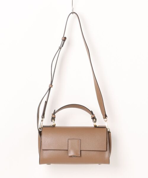 LORISTELLA(ロリステッラ)の「【LORISTELLA/ロリステッラ】2WAY レザー ハンドバッグ ショルダーバッグ ワンハンドルバッグ BETH イタリア製(ショルダーバッグ・レディース・ブラック/アイボリー/ライトブルーグレー/ベージュ系その他/ブラウン/カーキ/サンドベージュ/スモークピンク/グレー系その他・FREE)」の15枚目の写真