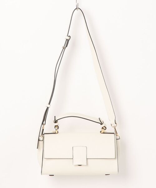 LORISTELLA(ロリステッラ)の「【LORISTELLA/ロリステッラ】2WAY レザー ハンドバッグ ショルダーバッグ ワンハンドルバッグ BETH イタリア製(ショルダーバッグ・レディース・ブラック/アイボリー/ライトブルーグレー/ベージュ系その他/ブラウン/カーキ/サンドベージュ/スモークピンク/グレー系その他・FREE)」の14枚目の写真