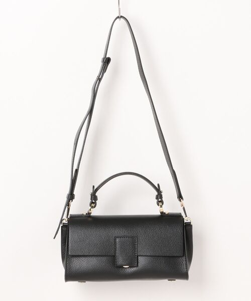 LORISTELLA(ロリステッラ)の「【LORISTELLA/ロリステッラ】2WAY レザー ハンドバッグ ショルダーバッグ ワンハンドルバッグ BETH イタリア製(ショルダーバッグ・レディース・ブラック/アイボリー/ライトブルーグレー/ベージュ系その他/ブラウン/カーキ/サンドベージュ/スモークピンク/グレー系その他・FREE)」の16枚目の写真
