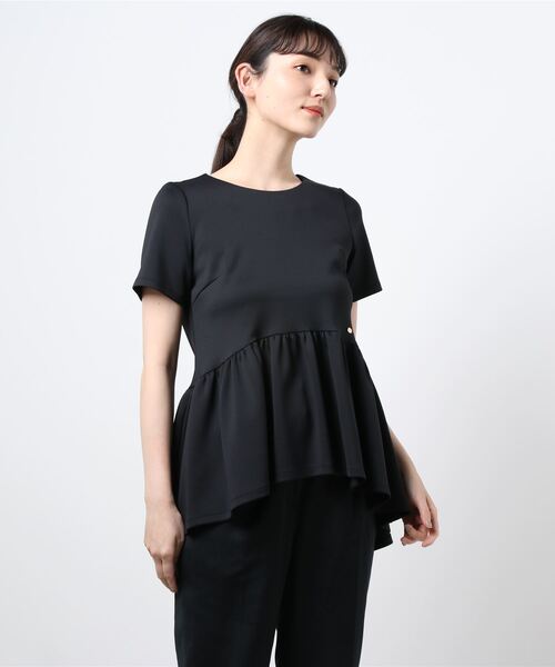 ローズティアラ、トップス42サイズ ローズティアラ Rose Tiara 半袖カットソー サイズ42 L
