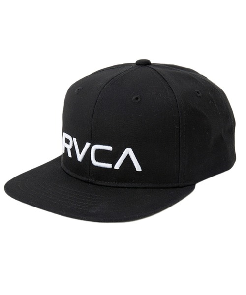 RVCAルーカUS限定ロゴアイコン刺繍フレックスフィットツイルキャップ帽子１点物 RVCAルーカUS限定ロゴアイコン刺繍フレックスフィットツイル