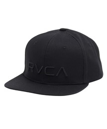 RVCA | RVCA/ルーカ キャップ TWILL SNAPBACKⅡ BF041-950(キャップ)