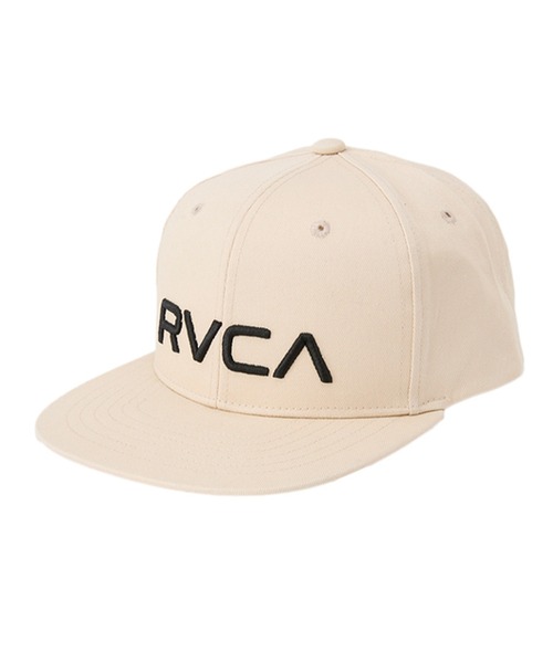 RVCA/ルーカ キャップ TWILL SNAPBACKⅡ BF041-950（キャップ
