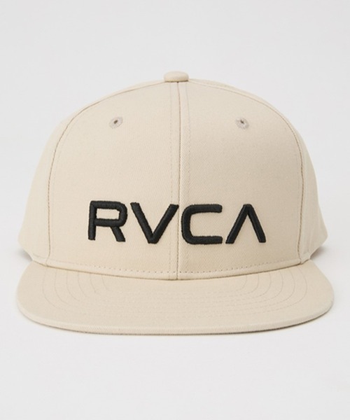 RVCA/ルーカ キャップ TWILL SNAPBACKⅡ BF041-950（キャップ