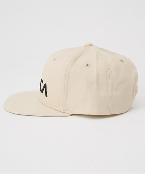 RVCA(ルーカ)の「RVCA/ルーカ キャップ TWILL SNAPBACKⅡ BF041-950(キャップ・メンズ・ブラック×ホワイト/ブラウン/ブラック×ブラック/ナチュラル・FREE)」の20枚目の写真