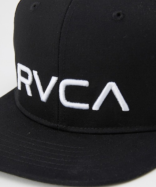 RVCA/ルーカ キャップ TWILL SNAPBACKⅡ BF041-950（キャップ）｜RVCA