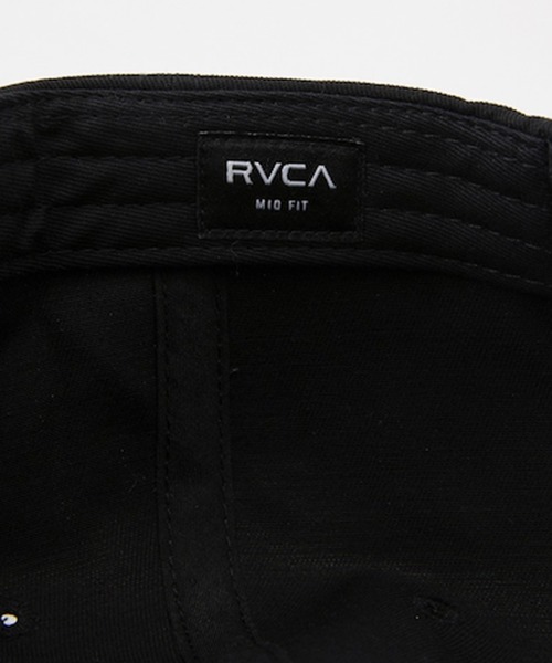 RVCA(ルーカ)の「RVCA/ルーカ キャップ TWILL SNAPBACKⅡ BF041-950(キャップ・メンズ・ブラック×ホワイト/ブラウン/ブラック×ブラック/ナチュラル・FREE)」の22枚目の写真