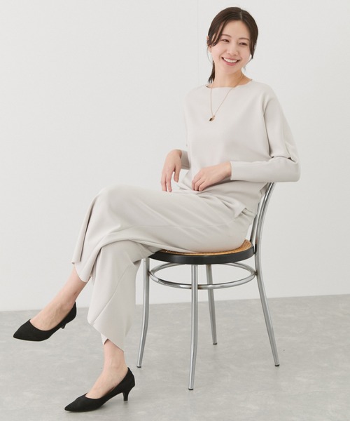 Jayro(ジャイロ)の「アクアポケット付ワイドパンツ(その他パンツ・レディース・ホワイト/ネイビー/ブラック/グレー系その他・38/40)」の18枚目の写真