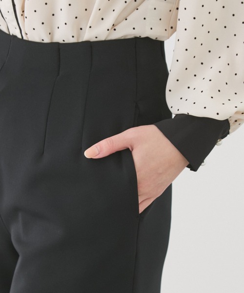 Jayro(ジャイロ)の「アクアポケット付ワイドパンツ(その他パンツ・レディース・ホワイト/ネイビー/ブラック/グレー系その他・38/40)」の10枚目の写真