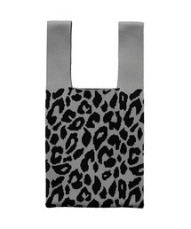 SLOWER（スロウワー）の「SLOWER/スロウワー　PEBBLE KNIT BAG Cape（トートバッグ）」