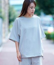 THE MILES | GYMTEC 4WAYストレッチワークアウト 半袖ピステ(Tシャツ/カットソー)