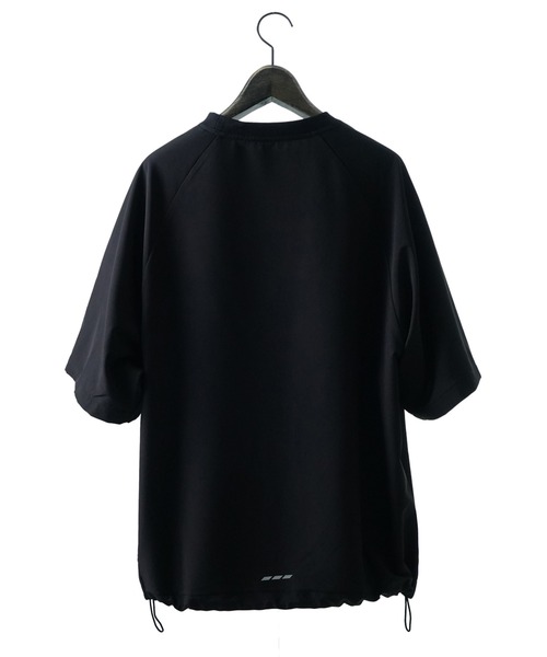 THE MILES(ザ マイルズ)の「GYMTEC 4WAYストレッチワークアウト 半袖ピステ(Tシャツ/カットソー・メンズ・ネイビー/ブラック/ライトグレー/ダークグレー・MEDIUM/LARGE/X-LARGE)」の11枚目の写真