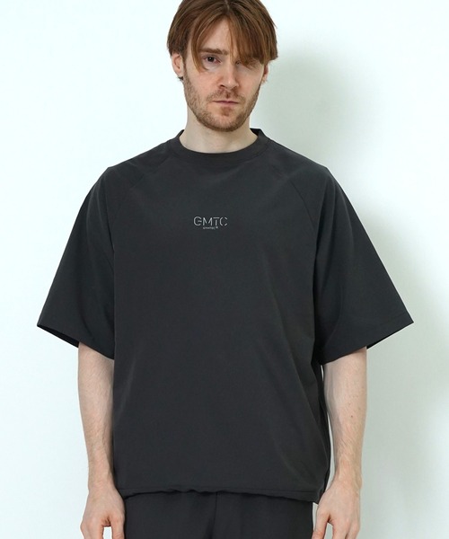 THE MILES(ザ マイルズ)の「GYMTEC 4WAYストレッチワークアウト 半袖ピステ(Tシャツ/カットソー・メンズ・ネイビー/ブラック/ライトグレー/ダークグレー・MEDIUM/LARGE/X-LARGE)」の13枚目の写真
