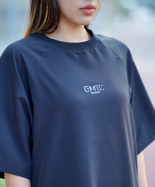 THE MILES(ザ マイルズ)の「GYMTEC 4WAYストレッチワークアウト 半袖ピステ(Tシャツ/カットソー・メンズ・ネイビー/ブラック/ライトグレー/ダークグレー・MEDIUM/LARGE/X-LARGE)」の14枚目の写真